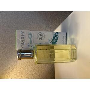 New Yardley Lily Of The Valley Eau De Toilette Spray 4.2 oz 2020 125 ml